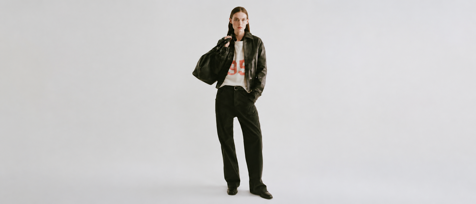 Modern women's wardrobe styling